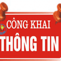 Công khai tài chính ngày 27/4/2021